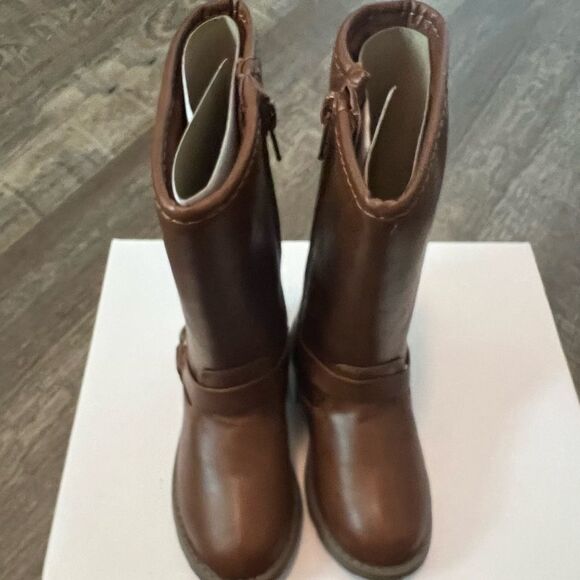 Carter's Liat Girls' High-Shaft Riding Boots-Size 8 - Picture 2 of 8